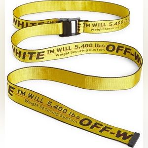 Off-White Classic Industrial Belt